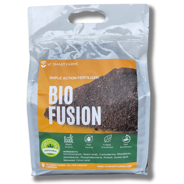 Bio Fusion Granular Organic Fertilizer
