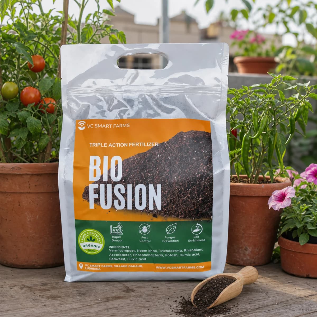 Bio Fusion Granular Organic Fertilizer — image 2